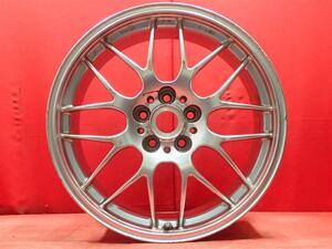 中古ホイール 単品1本 BBS RG-R BBS RG-R 19x8J 5/114.3 スカイライン クーペ フェラーリ 612 スカリエッティ エスティマ SVX セドリック