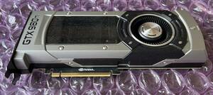 【送料無料】HP NVIDIA GeForce GTX 980Ti 6GB 中古品 動作確認済 A517