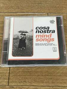 COSA NOSTRA / MIND SONGS / コーザ・ノストラ 