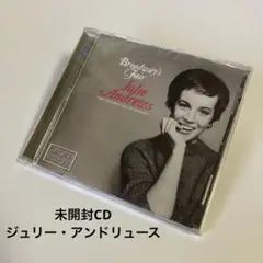 未開封CD ジュリー・アンドリュース Broadway