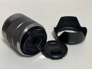 SONY E 18-55mm F3.5-5.6 OSS SEL1855 Eマウント ズームレンズ