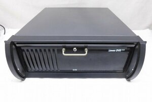 Kよま8376 ジャンク品 デジタルビデオレコーダー PowerDVR200 HDD無し 業務用 防犯カメラ 録画装置