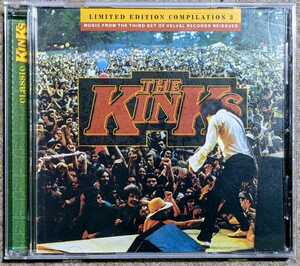 The Kinks-Limited Edition Compilation3★米プロモ・オンリーCD