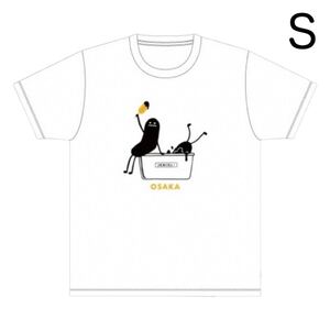 グラニフ graniph 関西 大阪 心斎橋店 限定 ビューティフルシャドー Tシャツ Sサイズ イカク ラムチョップ