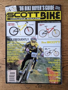 ’96スコット SCOTT BIKE カタログマガジン