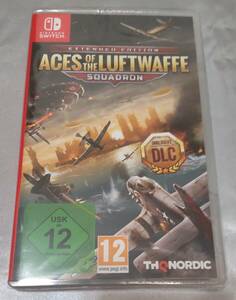 【Switch】Aces of the Luftwaffe Squadron - Extended Edition　シューティングゲーム　スイッチ