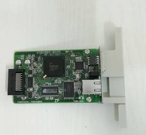 ▼中古 FUJITSU/富士通 FMPR-LN1G LANカード プリンター レターパック発送 代引き・日時指定不可 即日発送 一週間返品保証【H23112416】