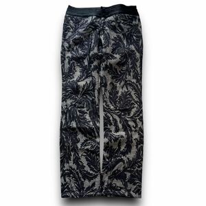 Rare AD2006 JUNYA WATANABE flower design pants COMME des GARCONS Japanese label archive collection 00s ジュンヤワタナベ 希少