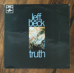 極美盤! UK Original 初回 Columbia MONO SX 6293 TRUTH / JEFF BECK MAT 1/1+1M/1A 完品