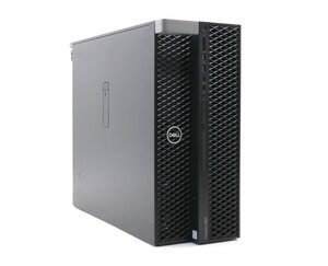 DELL Precision 5820 Tower Xeon W-2123 3.6GHz 16GB 512GB(NVMe SSD) Quadro P2000 DVD-ROM Windows10 Pro for Workstations 64bit