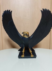 フランクリンミント ファルコン オブ ザ ナイル 磁器 エジプト Franklin Mint FALCON OF THE NILE ナイルの鷹　置物　オブジェ 1988 レア