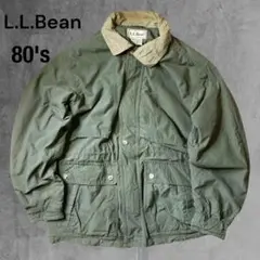 80s LLBean ゴアテックスシェルジャケット ステンカラー ブルゾン