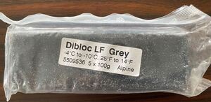 TOKO LF Grey Dibloc -4℃〜-10℃ スキー スノーボード WAX フッ素ワックス トコ 未使用品