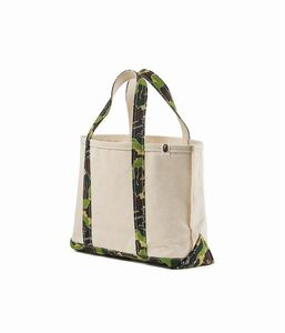 SAINT MICHAEL セントマイケル エイプ カモ トートバッグ 【Size M】SM-YS8-0000-C33/AP_TOTE BAG/MEDIUM/WT+CA(WHITE/CAMO) 