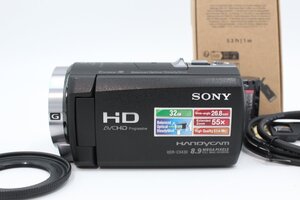 ＜＜新品充電ケーブル（社外品）付き！！海外版！！＞＞【良品】SONY ソニー ビデオカメラ HANDYCAM CX430VE HDR-CX430V #LE2024842