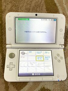 ニンテンドー3DS LL ホワイト