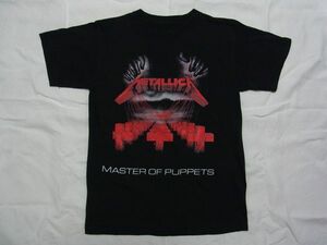 ☆ METALLICA メタリカ 「MASTER OF PUPPETS」 Tシャツ ☆USA古着 80s 90s ロック バンド