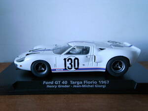 1/32 FLY Ford GT-40 Targa Florio 1967 #130