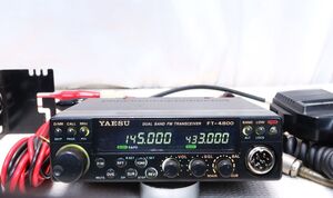 YAESU　FT-4800　144/430　デュアルバンド　受信拡張済み