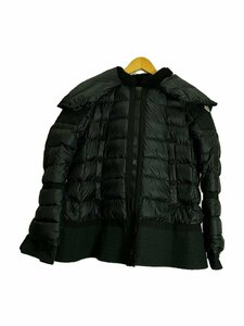 MONCLER◆ダウンジャケット/1/ナイロン/BLK/B20934693285