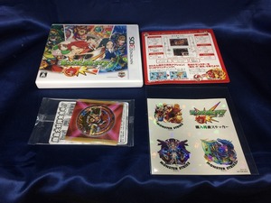 中古A★モンスターストライク★ニンテンドー3DSソフト/ディスク有り