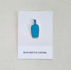 bule bottle coffee ピンバッジ