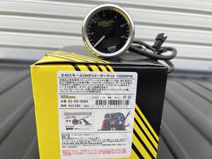 中古品 CT125 ハンターカブ JA55 JA65 スペシャルパーツ武川(TAKEGAWA) Φ48スモールDNタコメーターキット12500RPM 05-05-0084