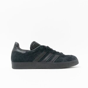 【1円スタート】 adidas アディダス CQ2809 GAZELLE ガゼル ブラック スエード スニーカー クラシック レディース US5.5 23.5cm