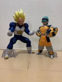 今だけおまけ付き✨ドラゴンボール E賞ベジータE賞ブルマ フィギュアセット