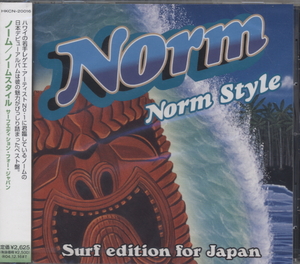 ■新品 激安【Norm/ノーム】Norm Style～Surf edition for Japan/ノームスタイル