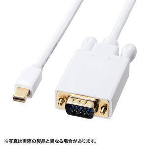 まとめ得 サンワサプライ ミニDisplayPort-VGA変換ケーブル2m KC-MDPVA20 x [2個] /l