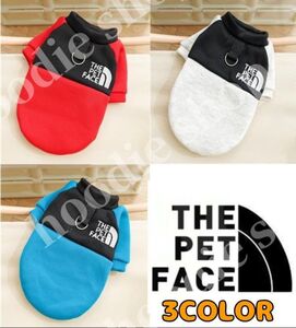 ☆パーカー　THE PET FACE　XSサイズ　犬服☆　ドッグウェア　☆ペット服☆