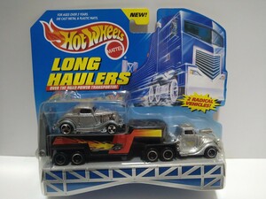 ホットウィール　LONG HAULERS 3-ウインドウ 