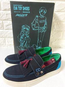 エヴァンゲリオン　MARQUI EVA TOY SHOES (ブラック) 42 26.5cm