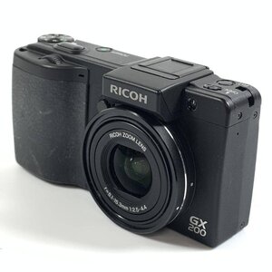 RICOH リコー GX200 コンパクトデジタルカメラ●動作未確認品