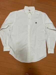 Brooks Brothers BD shirt ブルックスブラザーズ ボタンダウン シャツ ホワイト white ビンテージ made in usa 