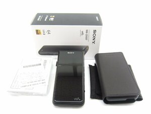 Sony ソニー NW-ZX507 [64GB] ハイレゾ対応 ポータブルオーディオプレーヤー ∠UK1291