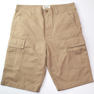 未使用 AVIREX アヴィレックス BASIC FATIGUE SHORTS ベーシック ファティーグ ショーツ XL ベージュ カーゴ ショートパンツ 6126131