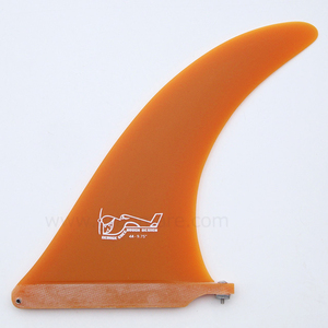 【新入荷　即決】TRUE AMES FIN 9.75"　オレンジ「Greenough 4A」 グリノーフィン4A