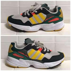 adidas アディダス YUNG-96 ヤング 96 グレーワン / ボルドゴールド 27.0