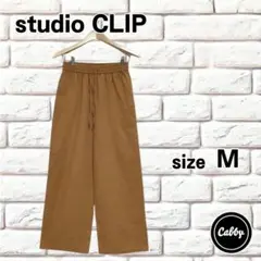 studio CLIP スタディオクリップ　パンツ　麻混　M