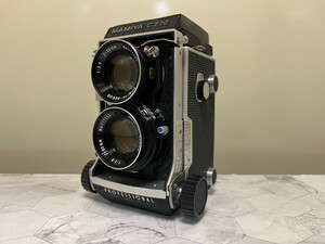 Mamiya C220 PROFESSIONAL +SEKOR 80mm f/2.8 レンズ付き マミヤ 二眼レフカメラ フィルムカメラ ボディ