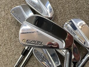 ◆名器！最強マッスルバック！◆エポン EPON AF-Tour MB 2018 ダイナミックゴールド EX ツアーイシュー 【X100】 6本 *MP@1*S*123