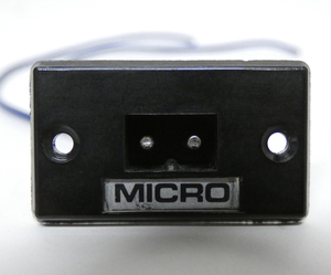 ■MICRO マイクロ レコードプレーヤー MR-411 AC電源ソケット 2Pインレット