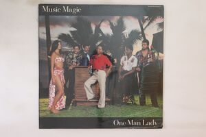 米LP Music Magic One Man Lady MMP2222 MUSIC MAGIC PRODUCTIONS 未開封 /00260