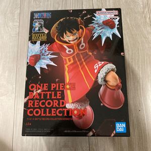 未開封品　モンキー・D・ルフィ ワンピース BATTLE RECORD COLLECTION-MONKEY.D.LUFFY- ONE PIECE フィギュア プライズ　バンダイ