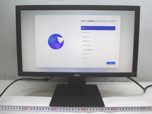 Kムか0403 DELL デル ワイドモニター 20インチ E2020H 接続ケーブル付属 液晶モニター パソコン周辺機器 液晶ディスプレイ