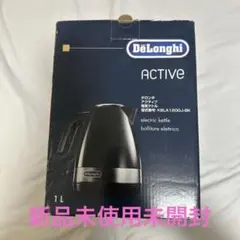 【新品】デロンギ ケトル DeLonghi KBLA1200J-BK BLACK