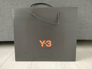 ◆送料無料◆Y-3　ワイスリー　adidas　ショッパー(紙袋・ショップ袋)　Ｍ　(Ｙ01)