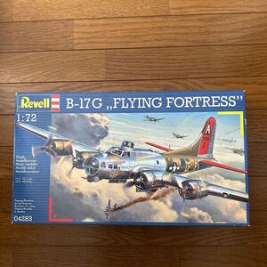 Revell 1/72 B-17G Flying Fortress フライングフォートレス